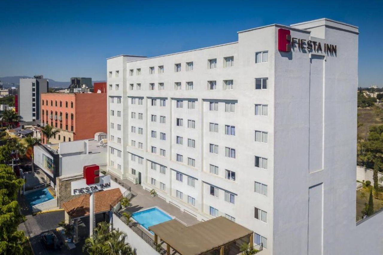 Fiesta Inn Guadalajara Expo Zapopan Eksteriør bilde