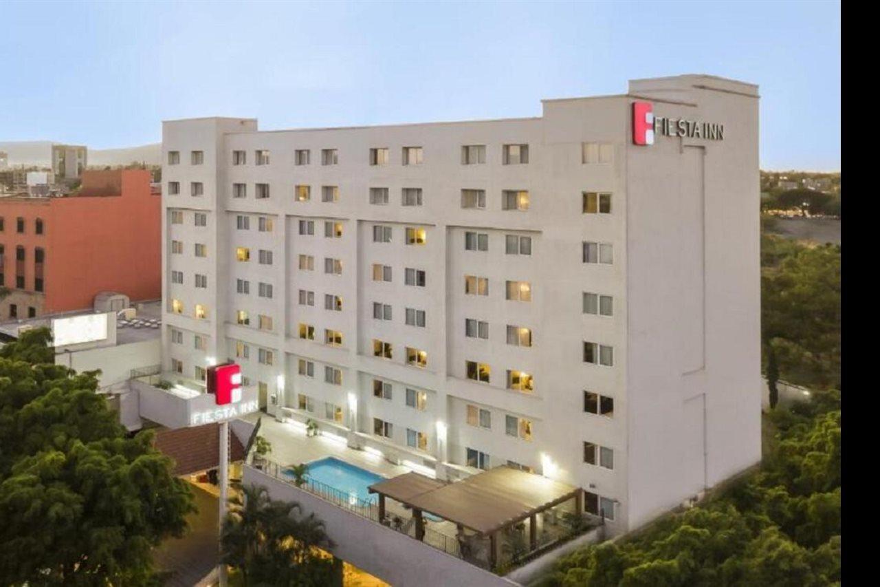 Fiesta Inn Guadalajara Expo Zapopan Eksteriør bilde