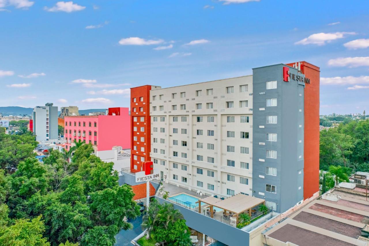 Fiesta Inn Guadalajara Expo Zapopan Eksteriør bilde