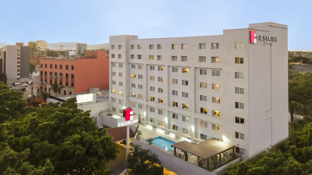 Fiesta Inn Guadalajara Expo Zapopan Eksteriør bilde